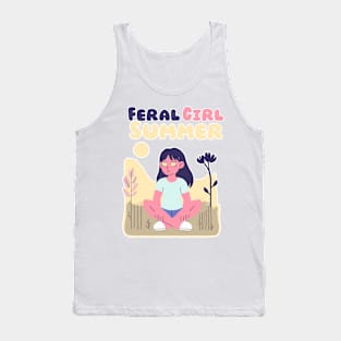 Feral Girl Summer Tank Top